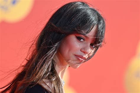 jenna ortega plant|‘Wednesday’ Star Jenna Ortega Stopped Being